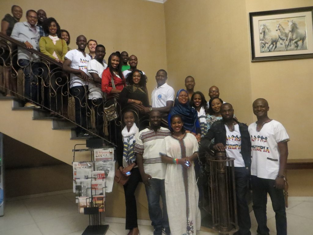 Africa Alumni TIES - Addis Ababa Group Photo