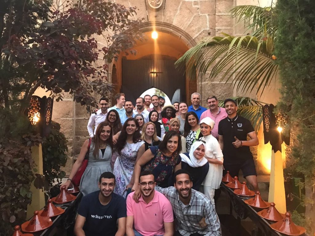 MENA Alumni TIES - Casablanca Group Photo