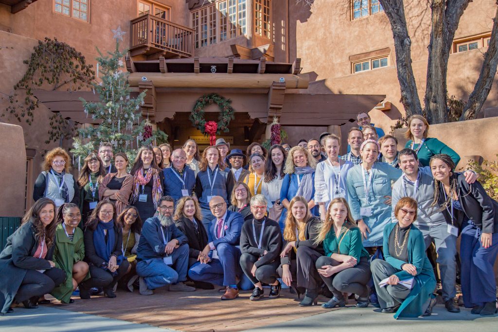 U.S. Alumni TIES - Santa Fe Group Photo